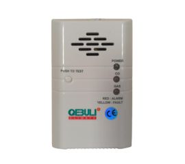 Natural gas and carbon monoxide detector Heiman NG+CO QB