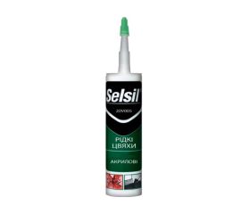 Glue Selsil 20V005 300 ml