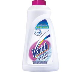 Stain remover and bleach liquid for fabrics Vanish Oxi Actio Crystal whiteness 1 l