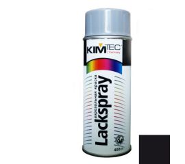 Lacquer paint aerosol KIM-TEC black-glossy 5170036-E 400 ml