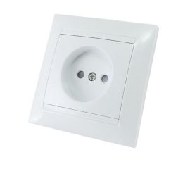 Power socket with curtains TDM Lama SQ1815-0010 1 sectional white