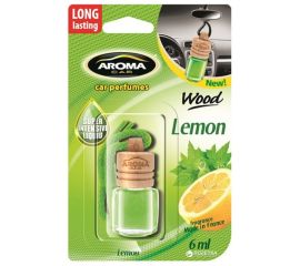 Ароматизатор Aroma Car WOOD  Lemon 6ml
