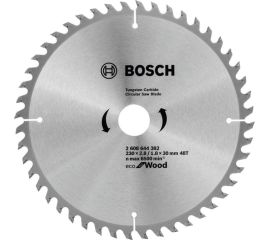 Пила дисковая для резки древесины Bosch ECO WO 230 мм