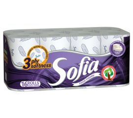 ტუალეტის ქაღალდი Sofia