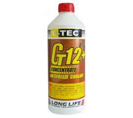 Antifreeze E-TEC Glycsol Gt12+ red 1.5 l