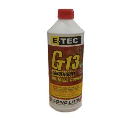 ანტიფრიზი E-TEC Glycsol Gt13+ წითელი 1.5 ლ