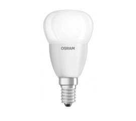 Лампа OSRAM LED 5,7W  230VF 2700K E14 CLP40