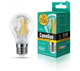 ფილამენტის LED ნათურა Camelion 13W E27