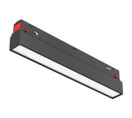 Magnetic track lights LINUS LED 12W 4000K Linear black V2-3