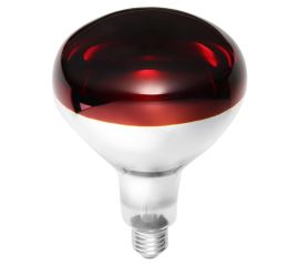 Infrared lamp E27 250W MILLENIUM R125 New Light