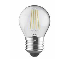 Lamp LED E27 4W 3000K ball LuxRam L164-1431