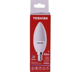 შუქდიოდური ნათურა Toshiba C35 4000K 5W E14