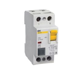 Automatic differential switch IEK 16A 30mA 2P MDV10-2-016-030