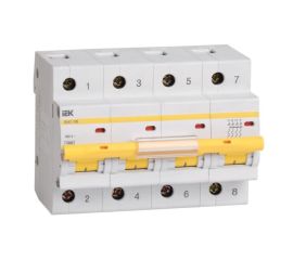 Circuit breaker IEK ВА47-100 10kA 100A 4P C