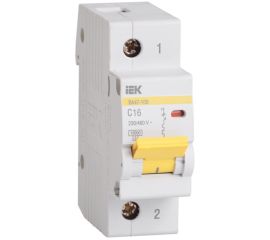 Автоматический выключатель IEK ВА47-100 10kA 100A 1P C