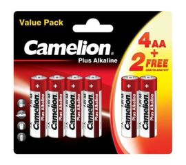 Battery Camelion AA 4+2 Plus Alkaline