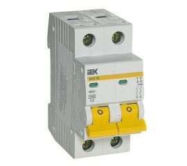 Circuit breaker IEK ВА47-29М 4,5kA 10A 2P C