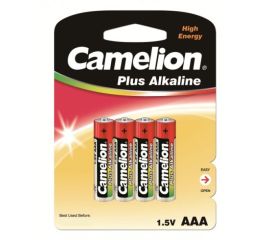 Battery Camelion AAA Plus Alkaline 4 pcs