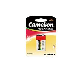 Батарейка Camelion 6LR61 9V Plus Alkaline 1 шт