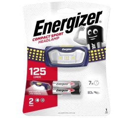 Flashlight Energizer Sport HL 125 TR HDCS22