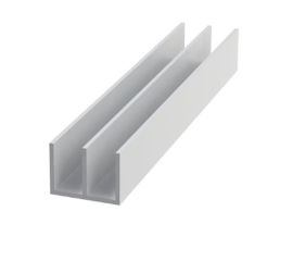 Aluminum W-shaped PilotPro 200x15.6x1.2 cm (2.0m)