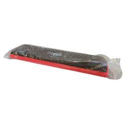Блок для ручной шлифовки Befar 90030 6.8х39.5 см красный