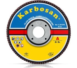 Круг лепестковый Karbosan 930590 180x22 мм 120