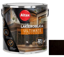 Лак фасадный Altax Ultimate черный 2.5 л