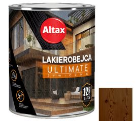 Лак фасадный Altax Ultimate коричневый 0.75 л