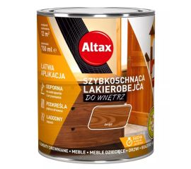 Цветной лак для интерьера Altax коричневый 750 мл