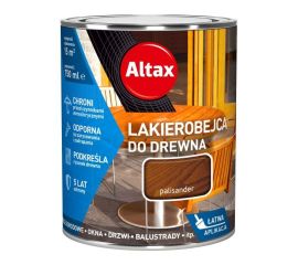Coloured varnish for interior Altax rosewood 750 ml