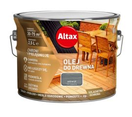 Wood oil Altax anthracite 2.5 l