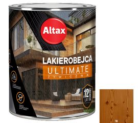 Лак фасадный Altax Ultimate тик 0.75 л