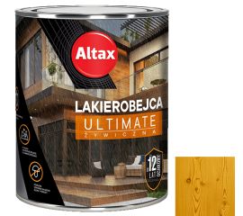 Лак фасадный Altax Ultimate дуб 0.75 л