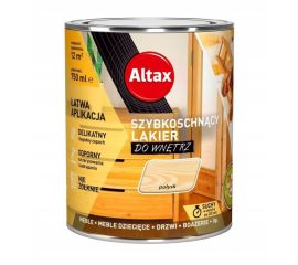 Quick drying interior varnish Altax gloss colourless 750 ml