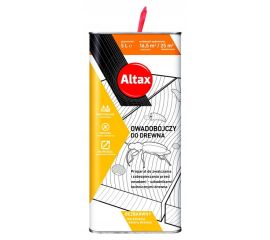 Antiseptic insecticide for wood Altax colourless 5 l