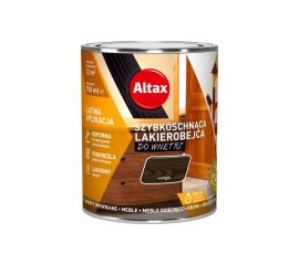 Colored varnish for interior work ALTAX 750 ml wenge