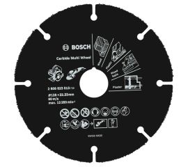 Пильный диск по дереву Bosch 2608623013 125x1x22.23 мм