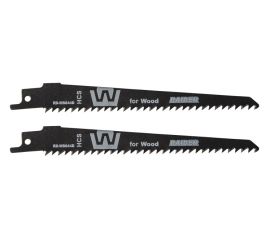 Reciprocating saw blade for wood Raider RD-WS644D 150(1.25)x4.3 mm 2 pcs