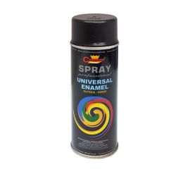Universal spray paint Champion Universal Enamel RAL 9005 400 ml matte Black