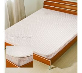 Mattress cover quilted on an elastic band Yaroslav 200x90x20