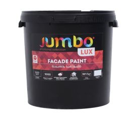 Exterior paint Jumbo Lux white 7.5 ლ