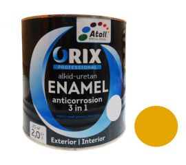 Enamel express ORIX HAMMER 3 в 1 (anticorrosion) gold 0,7 kg