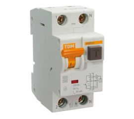 Differential machine TDM SQ0202-0005 63 C32 30mА