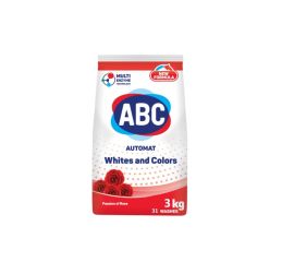 Washing powder ABC 3kg rose