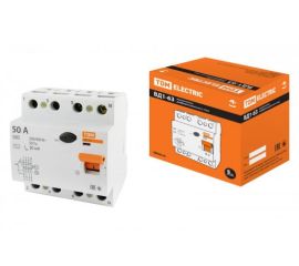 Residual current device TDM 4P 50A