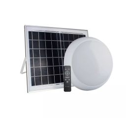 Lamp with solar panel and remote control V-TAC LED Solar 7613 IP65 3in1 15W