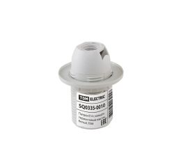 Cartridge TDM SQ0335-0010  E14 with ring heat-resistant plastic white