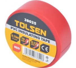 Insulation tape TOLSEN 38025 0.13х19 mm 9.15 m