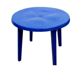 ALEANA Round Dark Blue Table 90sm